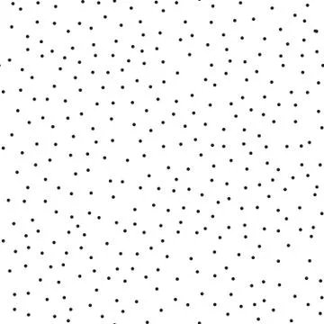 Pointillism low density seamless dots pattern. Abstract monochrome halftone 스톡 일러스트