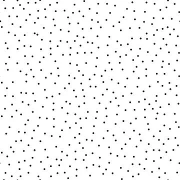 Pointillism low density seamless dots pattern. Abstract monochrome halftone 스톡 일러스트