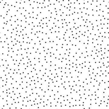 Pointillism low density seamless dots pattern. Abstract monochrome halftone 스톡 일러스트