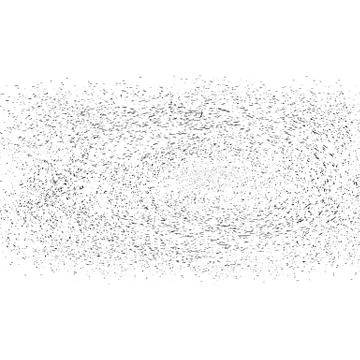 Pointillism texture, spots scatter abstract background vector illustration Illustrazione stock