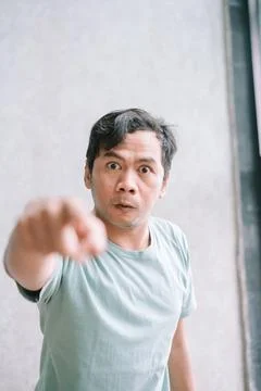 Pointing Accusation Stock Photos