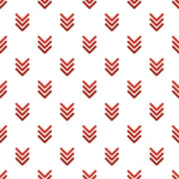 Pointing arrow pattern seamless Stock Illustration