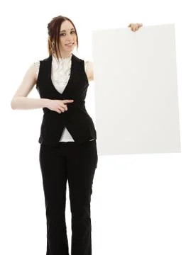 Pointing the board Stockfoto's