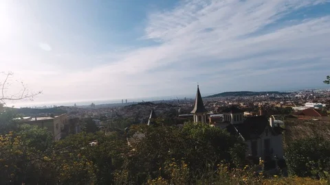 Pointing at castle 動画素材 129750531