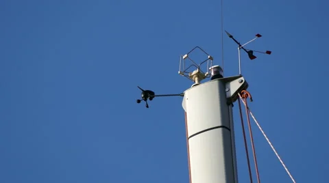 Pointing direction of the wind, 4k Stock Footage 67435610
