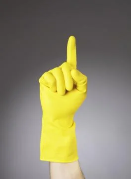 Pointing finger Stock Photos