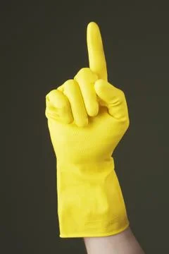 Pointing finger Stock Photos