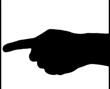 Pointing finger V1 - PAL Stock Footage 10755344