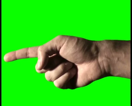 Pointing finger V2 - PAL Stock Footage 10755340