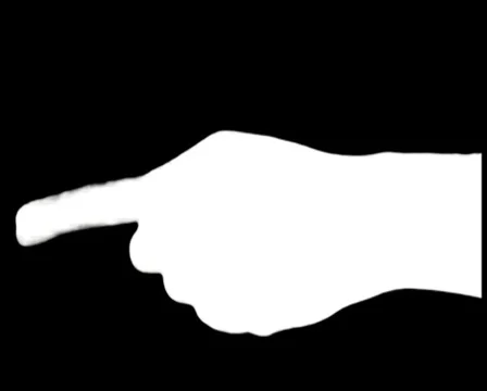 Pointing finger V7 - PAL Stock Footage 10755289