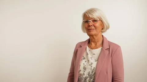 Pointing gesture Stock Footage 107744566