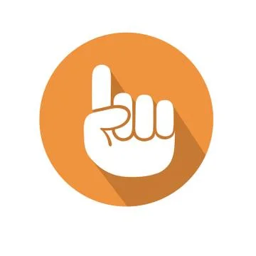 Pointing hand イラスト素材