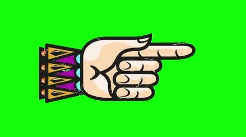 Pointing Hands Animations Stock Footage 50893667