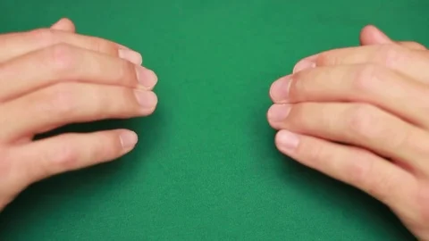 Pointing with hands to itself Stock Footage 74545667