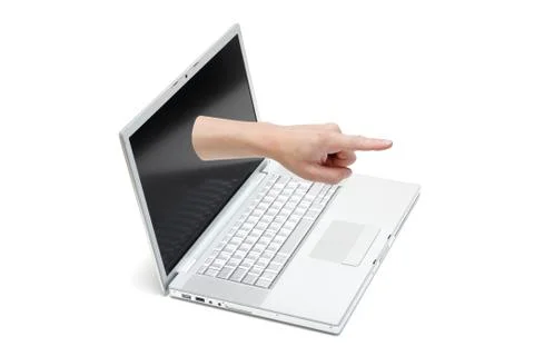 Pointing Stock Illustration