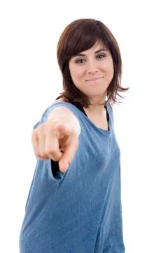 Pointing Stock Photos