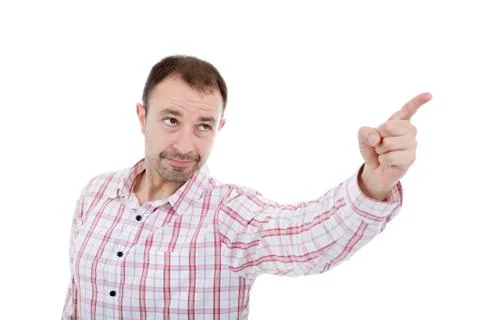 Pointing Stock Photos