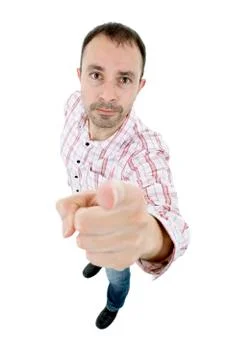 Pointing Stock Photos