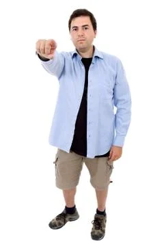 Pointing Stock Photos