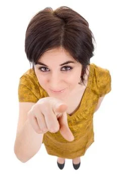 Pointing Stock Photos