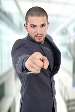 Pointing Stock Photos