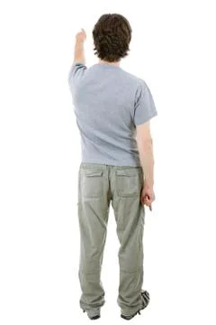 Pointing Stock Photos