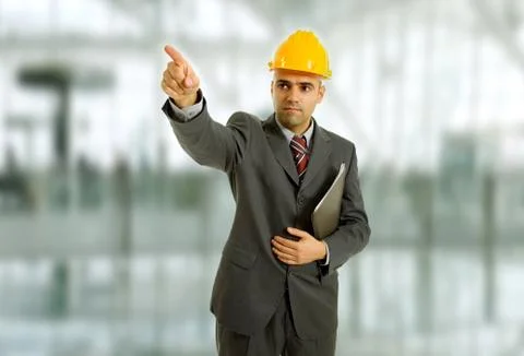 Pointing Stock Photos