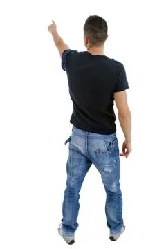 Pointing Stock Photos