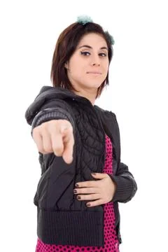 Pointing Stock Photos