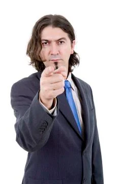 Pointing Stock Photos