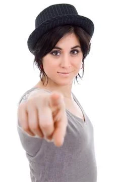 Pointing Stock Photos