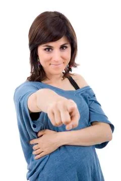 Pointing Stock Photos