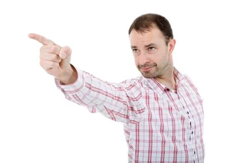 Pointing Stock Photos