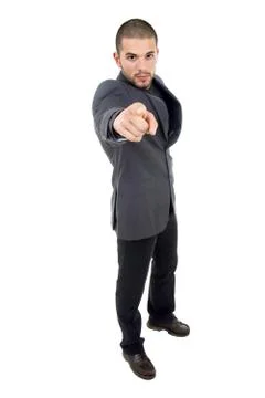 Pointing Stock Photos