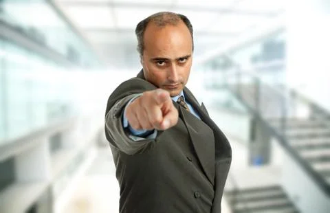 Pointing Stock Photos