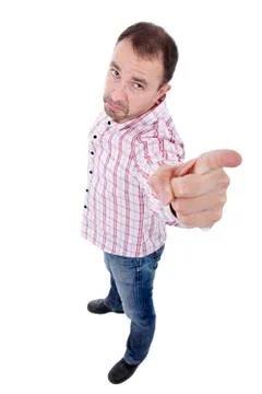 Pointing Stock Photos