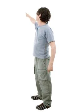 Pointing Stock Photos