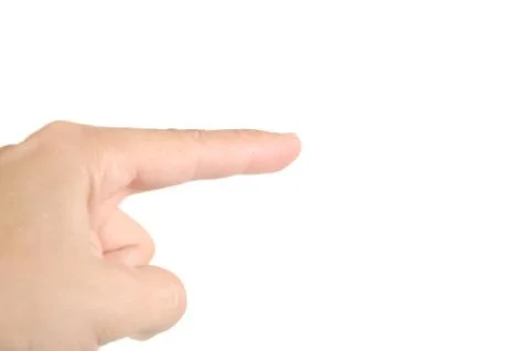 Pointing Stock Photos