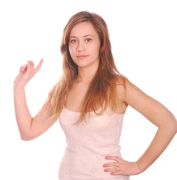 Pointing Stock Photos