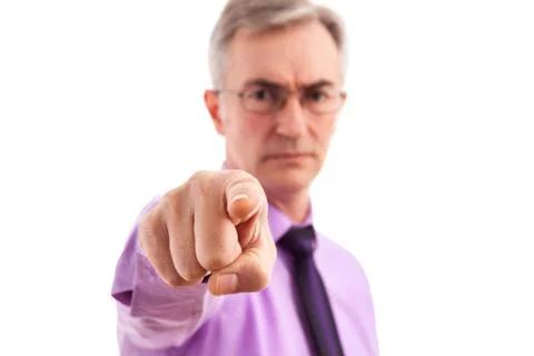 Pointing Stock Photos