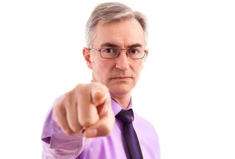 Pointing Stock Photos