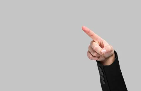 Pointing Stock Photos