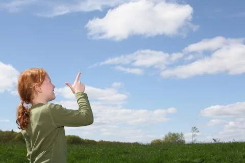 Pointing Stock Photos