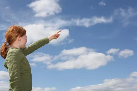 Pointing Stock Photos