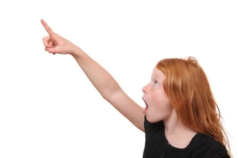 Pointing Stock Photos