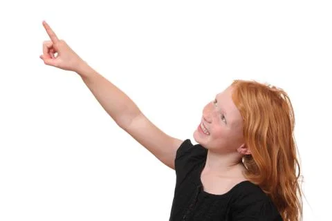 Pointing Stock Photos