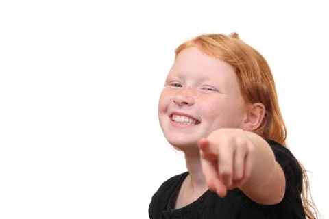 Pointing Stock Photos