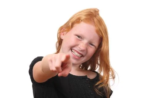 Pointing Stock Photos