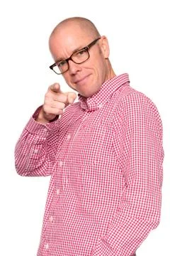 Pointing Stock Photos