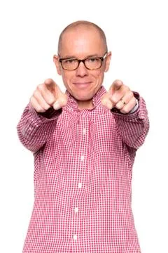 Pointing Stock Photos